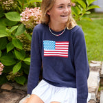 Kids Classic Navy Flag Sweater - Après NJ