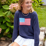 Kids Classic Navy Flag Sweater - Après NJ