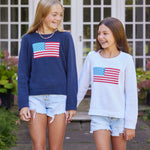 Kids Classic Navy Flag Sweater - Après NJ
