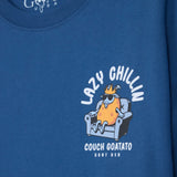 GOAT USA Kids' Couch Potato T-Shirt