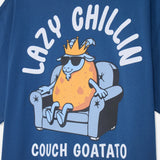 GOAT USA Kids' Couch Potato T-Shirt