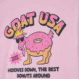 GOAT USA Donut T-Shirt