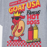 GOAT USA Famous Dogs T-Shirt