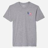 GOAT USA Freedom T-Shirt - Gray