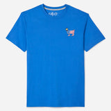 GOAT USA Freedom T-Shirt - Royal