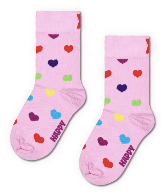 Kids Heart Socks - Après NJ