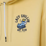 GOAT USA Kids' Lazy Chillin Nap Club Hooded Sweatshirt