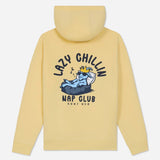 GOAT USA Kids' Lazy Chillin Nap Club Hooded Sweatshirt
