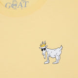 GOAT USA OG Corn Milk T-shirt