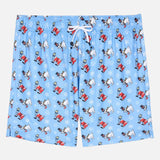 GOAT USA Kids' Santa & Snowman AOP Mesh Shorts