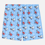 GOAT USA Kids' Santa & Snowman AOP Mesh Shorts