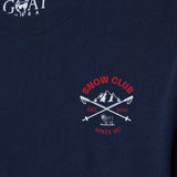 GOAT USA Kids' Snow Club Long Sleeve T-Shirt