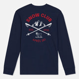 GOAT USA Kids' Snow Club Long Sleeve T-Shirt
