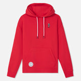 GOAT USA Kids' Thumbs Up Santa Hooded Sweatshirt