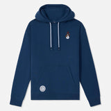 GOAT USA Kids' Thumbs Up Snowman Hooded Sweatshirt