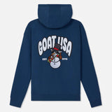 GOAT USA Kids' Thumbs Up Snowman Hooded Sweatshirt