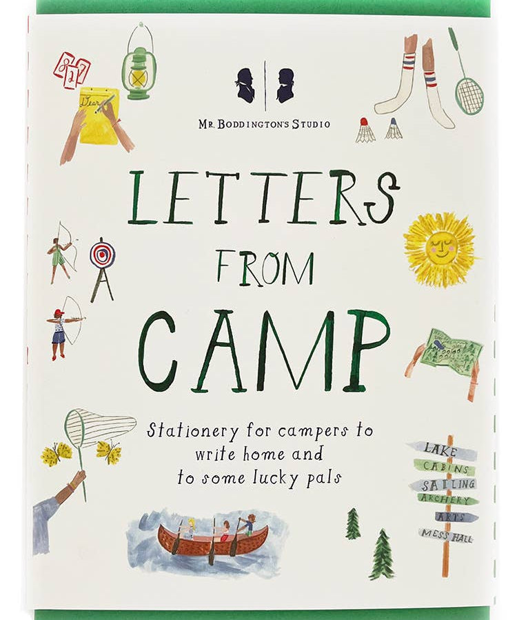 Letters from Camp Kit - Après NJ