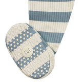 Lincoln Ribbed Zipper Footie