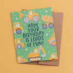 Loads of Fun Birthday Greeting Card - Après NJ
