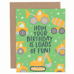 Loads of Fun Birthday Greeting Card - Après NJ