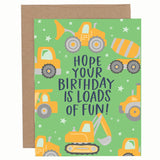 Loads of Fun Birthday Greeting Card - Après NJ
