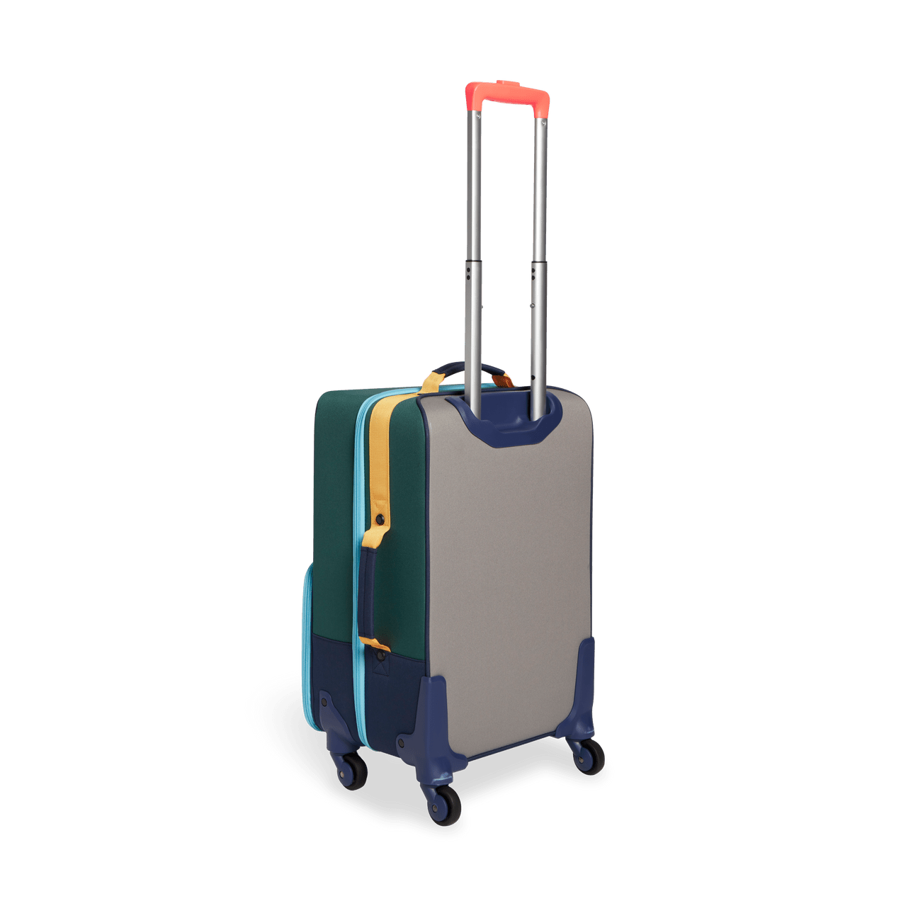 Logan Carry - On Blue Green Color Block - Après NJ