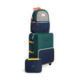 Logan Carry - On Blue Green Color Block - Après NJ