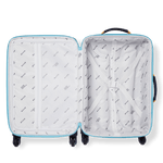 Logan Carry - On Blue Green Color Block - Après NJ