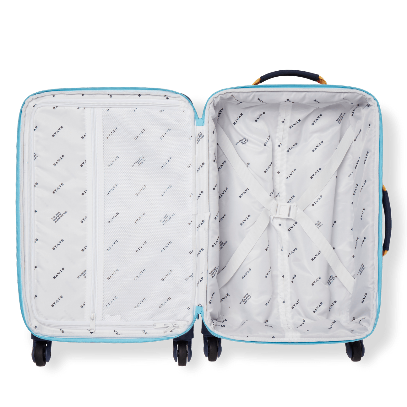 Logan Carry - On Blue Green Color Block - Après NJ