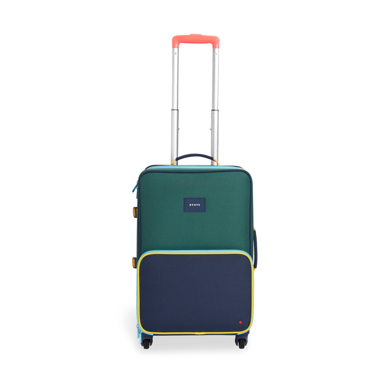Logan Carry - On Blue Green Color Block - Après NJ