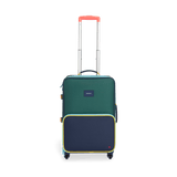 Logan Carry - On Blue Green Color Block - Après NJ