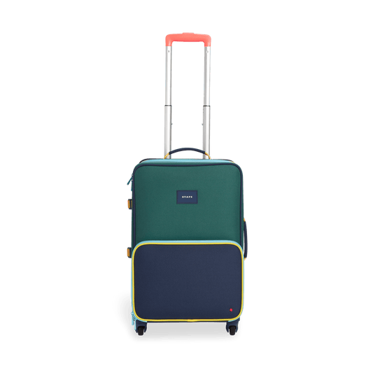 Logan Carry - On Blue Green Color Block - Après NJ