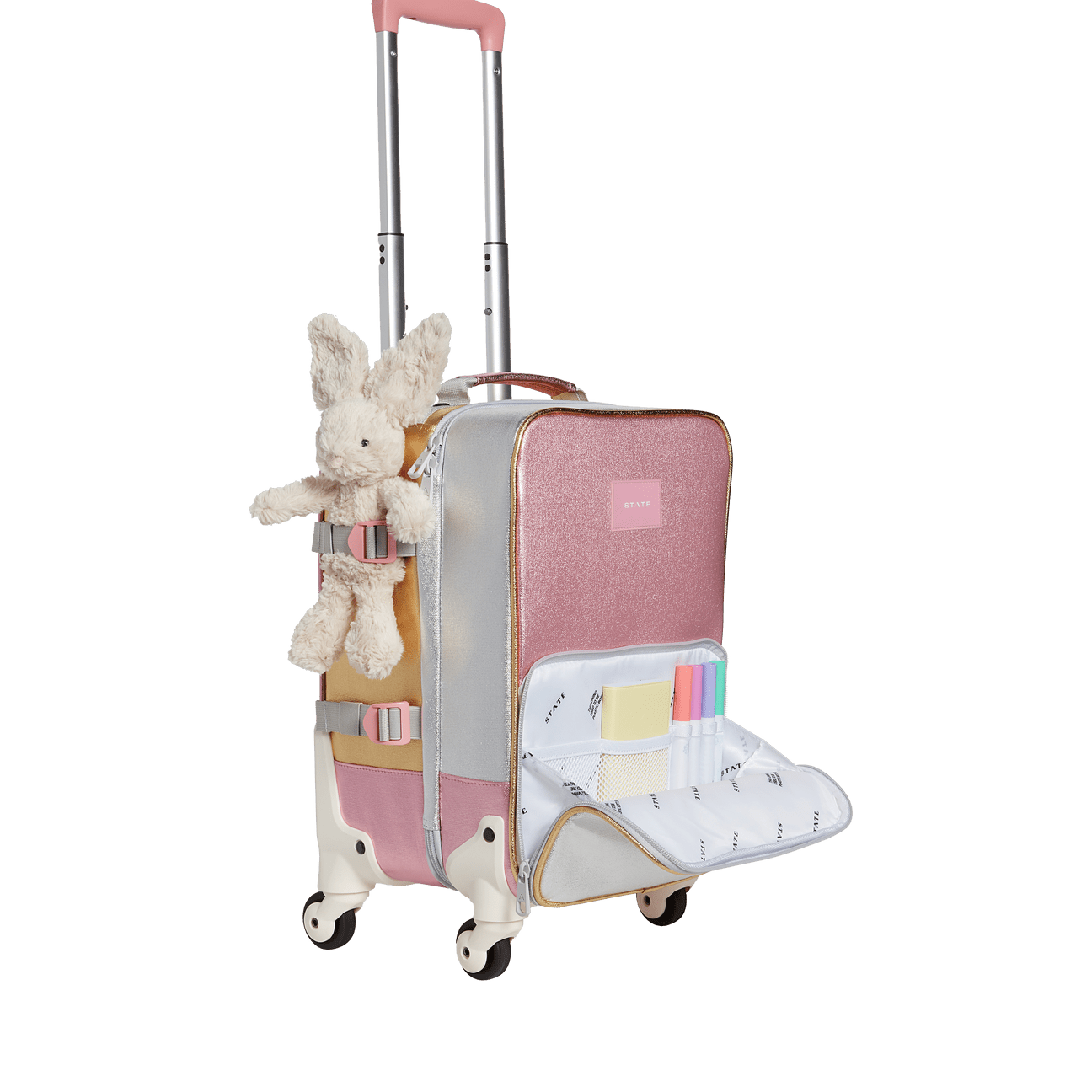 Logan Carry - On Pink Metallic - Après NJ