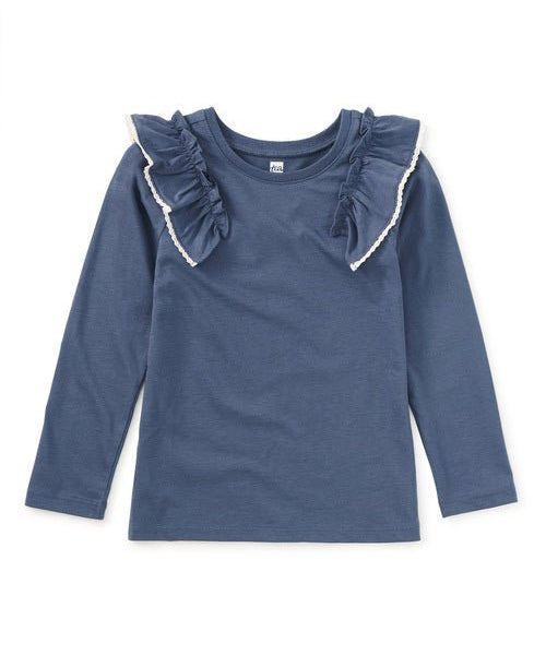 Long Sleeve Lace Trim Top - Triumph - Après NJ