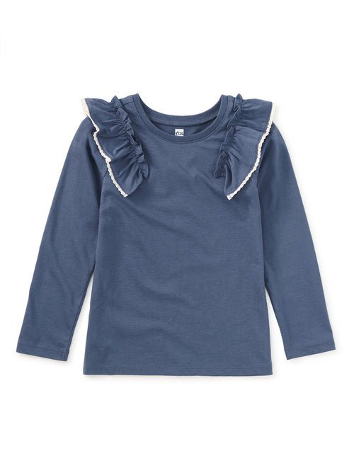 Long Sleeve Lace Trim Top - Triumph - Après NJ