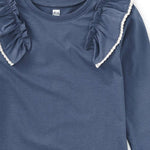 Long Sleeve Lace Trim Top - Triumph - Après NJ
