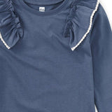 Long Sleeve Lace Trim Top - Triumph - Après NJ