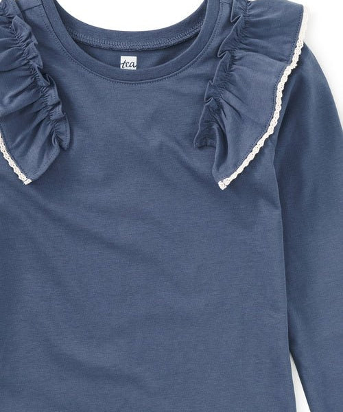 Long Sleeve Lace Trim Top - Triumph - Après NJ
