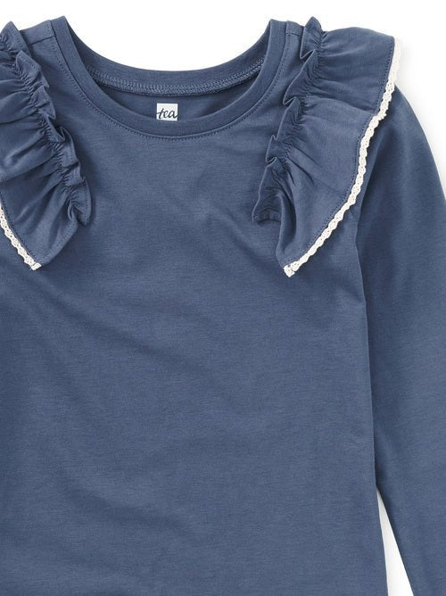 Long Sleeve Lace Trim Top - Triumph - Après NJ