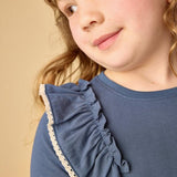 Long Sleeve Lace Trim Top - Triumph - Après NJ