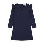 Luna Dress in Navy - Après NJ