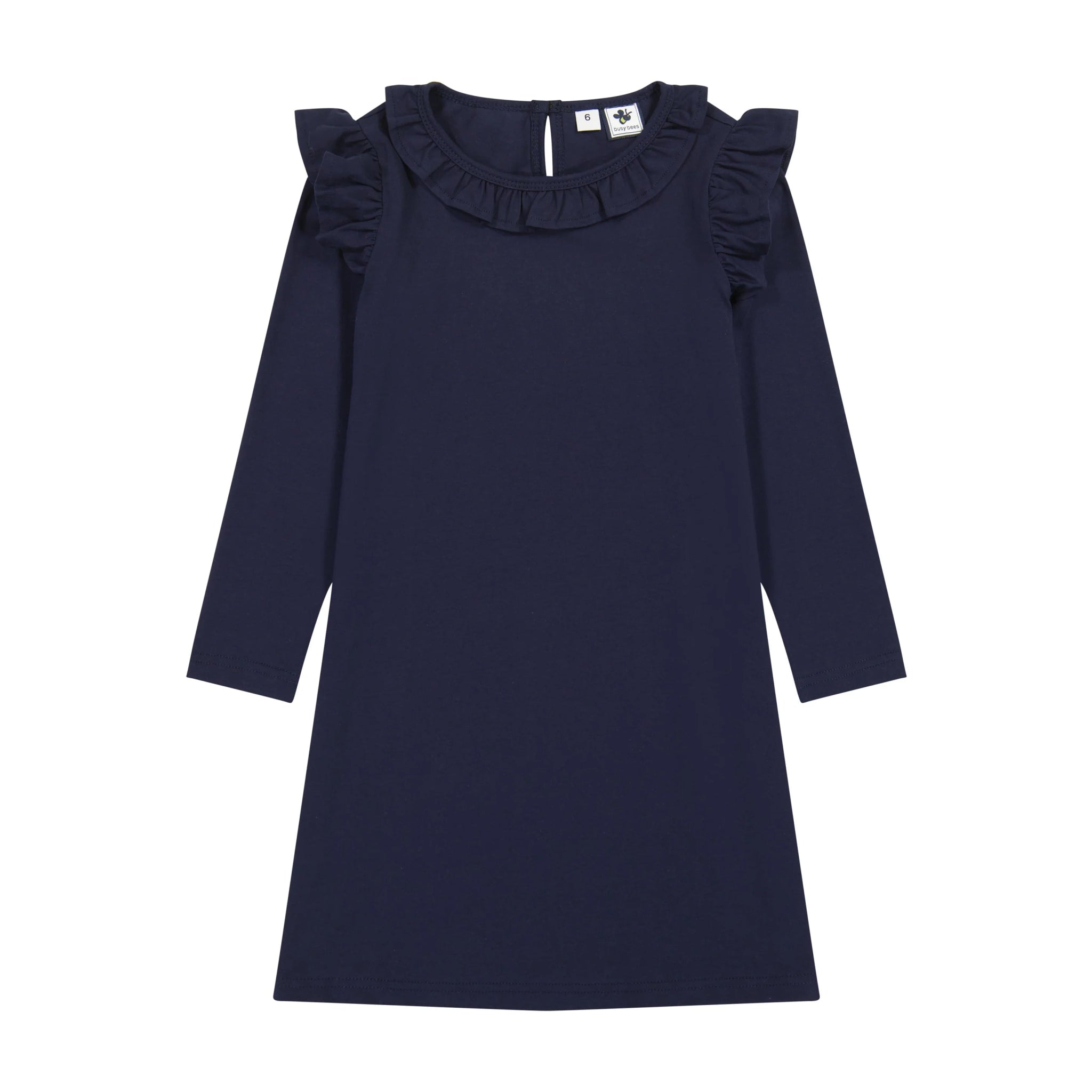Luna Dress in Navy - Après NJ