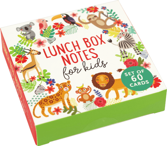 Lunch Box Notes for Kids (60 pack) - Après NJ