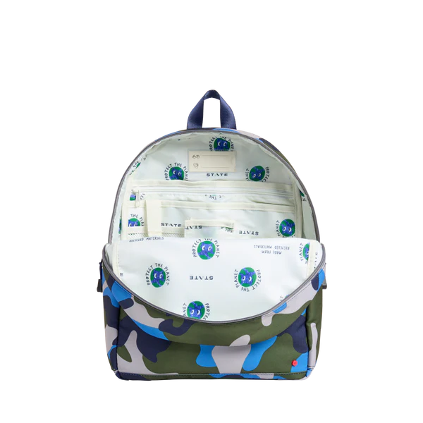 Camo Backpack