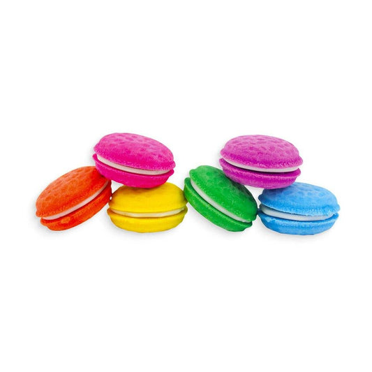 Macaron Scented Erasers - Set of 6 - Après NJ
