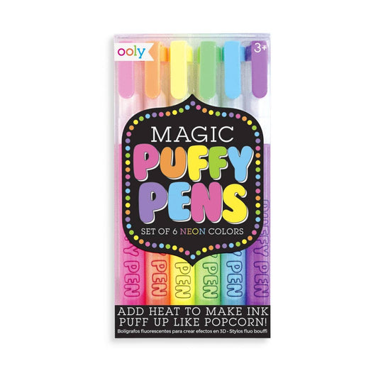 Magic Neon Puffy Pens - Après NJ