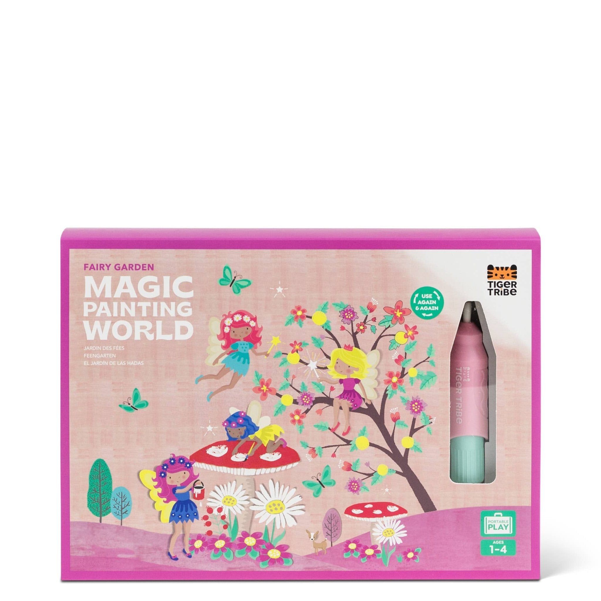 Magic Painting World - Fairy Garden - Après NJ