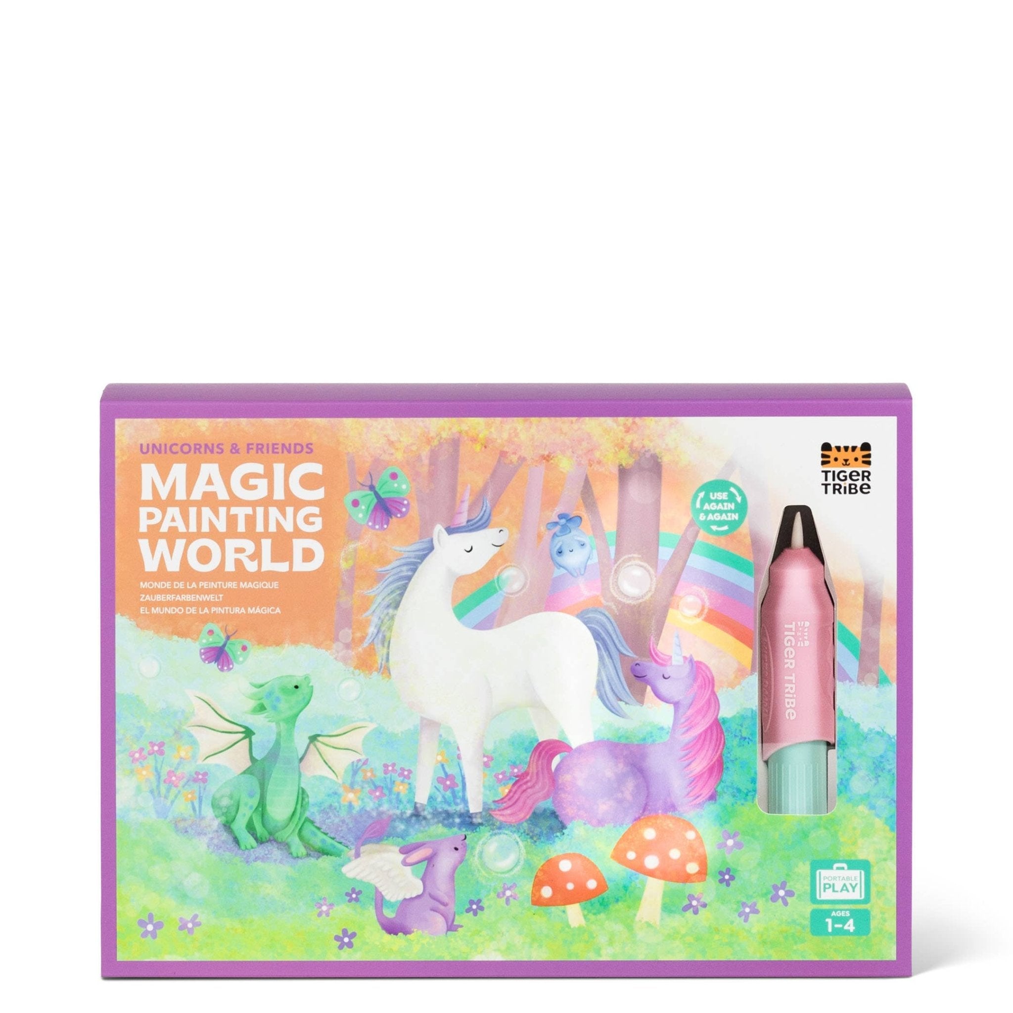 Magic Painting World - Unicorn And Friends - Après NJ