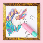 Magic Painting World - Unicorn And Friends - Après NJ