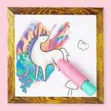 Magic Painting World - Unicorn And Friends - Après NJ